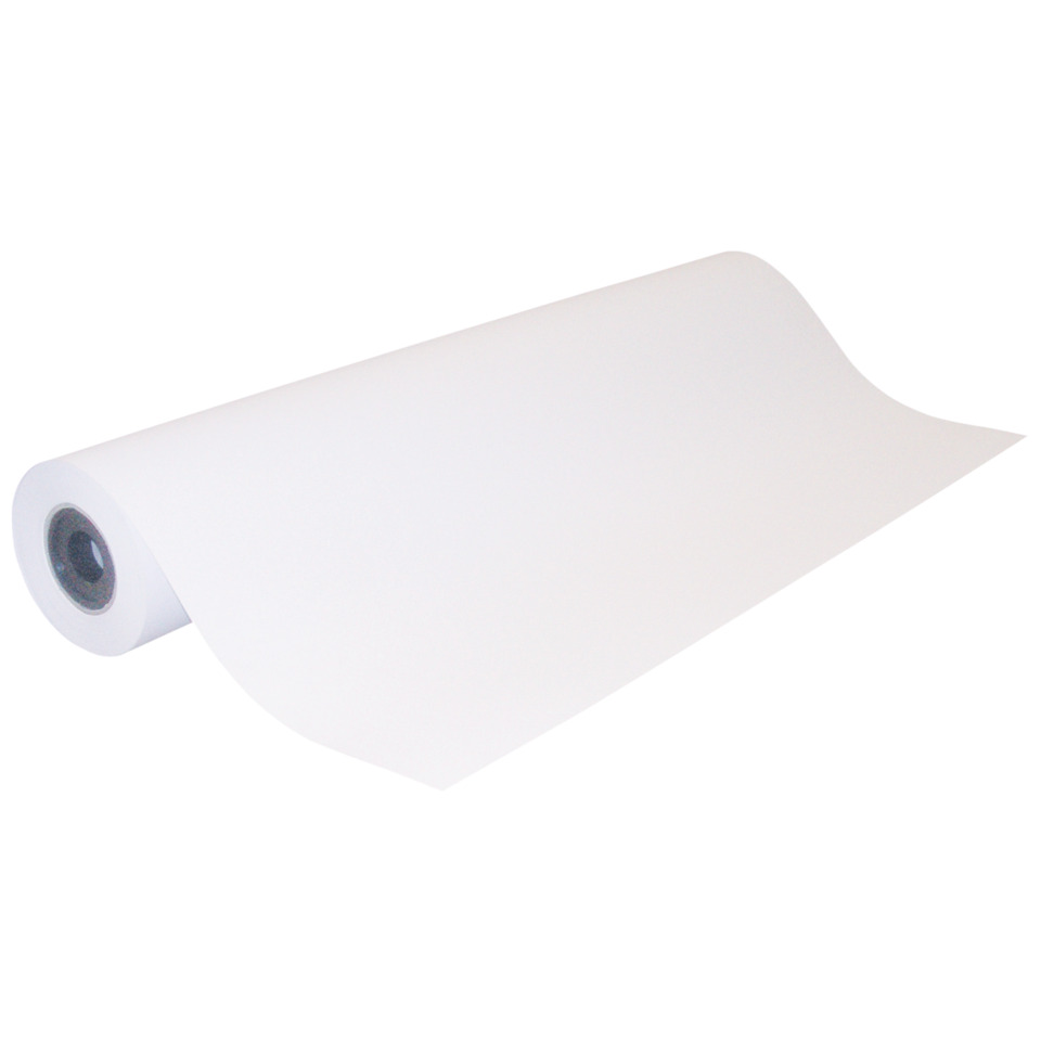 Plotterpapier color Paper satin, 610 mm x 50 m, 90g/m², weiß
