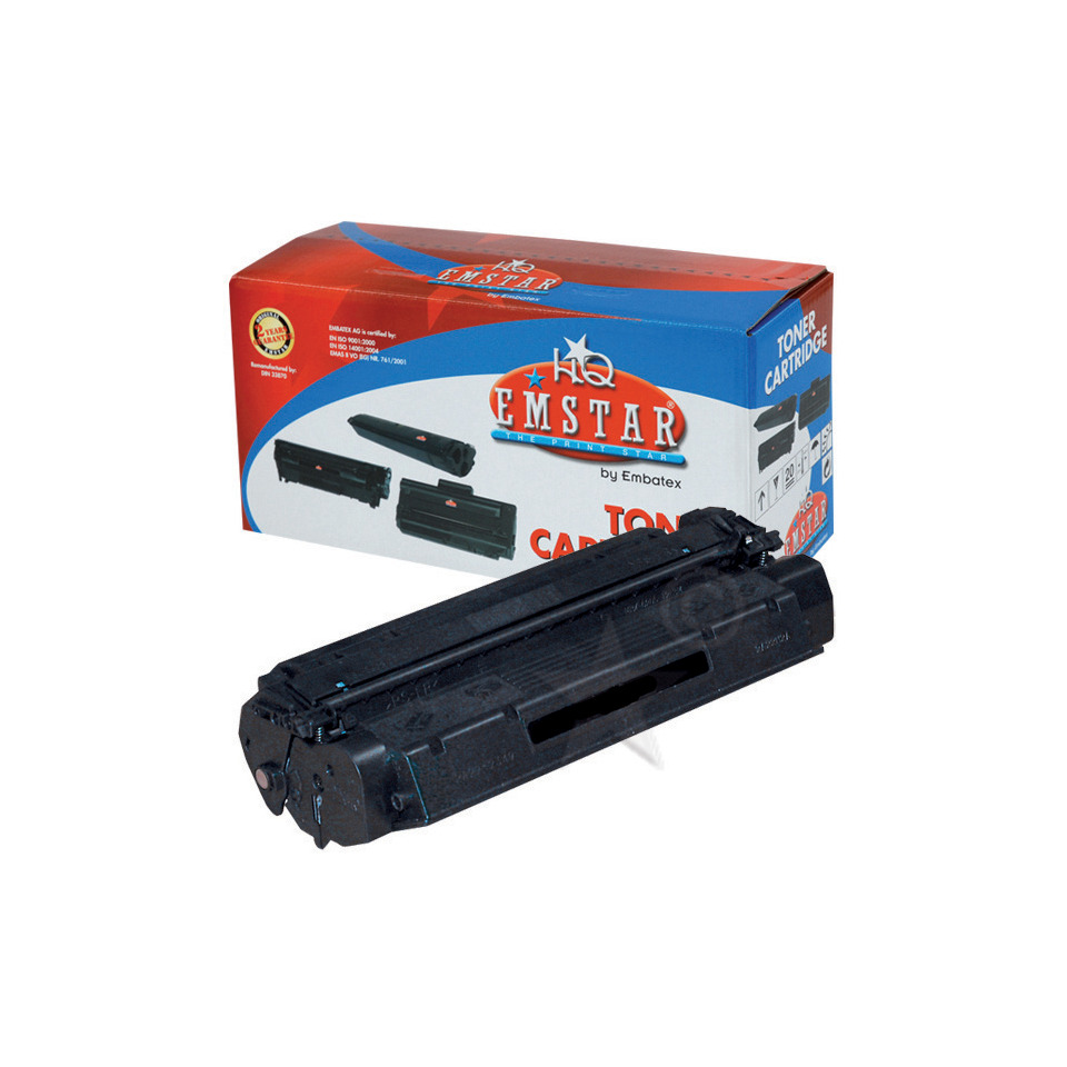 Alternativ Emstar Tonerkartusche schwarz (09HP12MALU/H513,9HP12MALU/H513,H513)