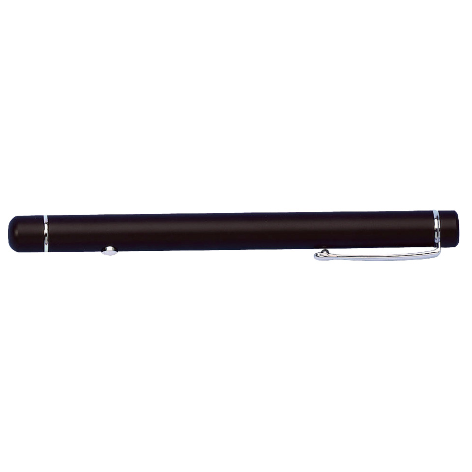 Laserpointer Metall schwarz Laserklasse 2