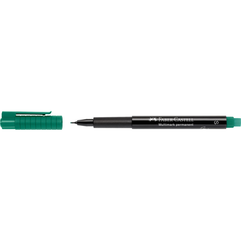 CD-Marker MULTIMARK - permanent, S, grün