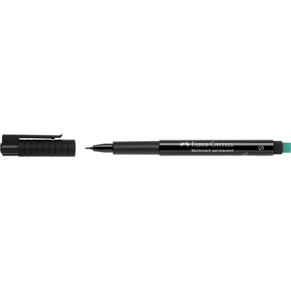 CD-Marker MULTIMARK - permanent, S, schwarz