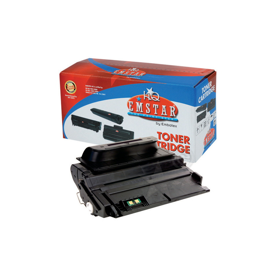 Alternativ Emstar Tonerkartusche schwarz (09HP42LU/H533,9HP42LU,9HP42LU/H533,H533)