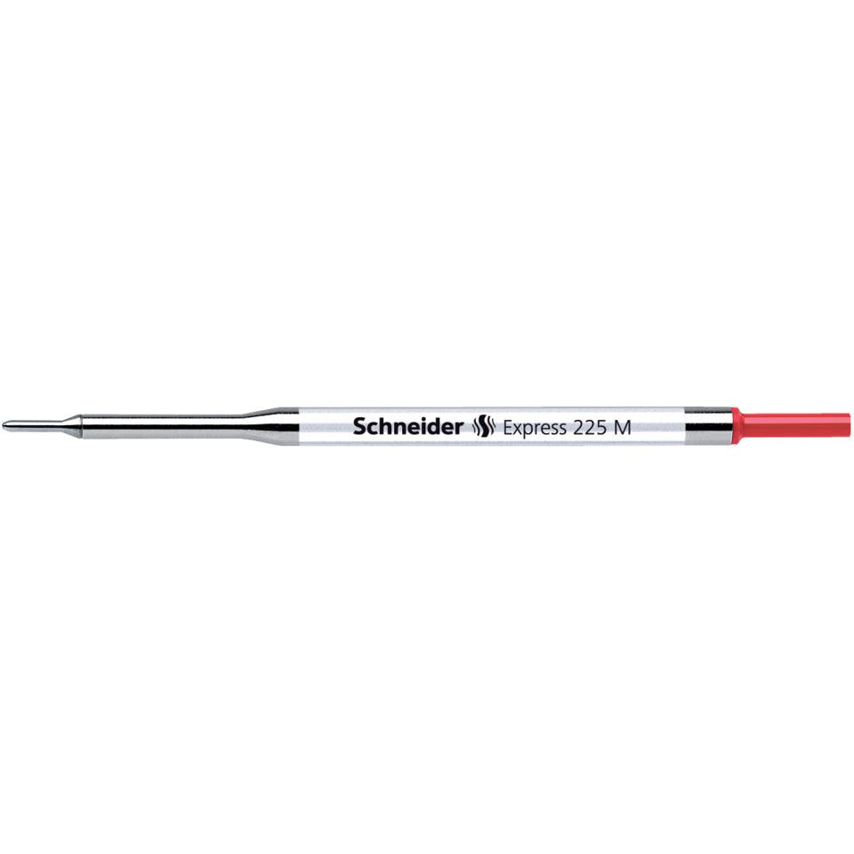 Kugelschreiber-Großraummine Express 225 - M rot (dokumentenecht)