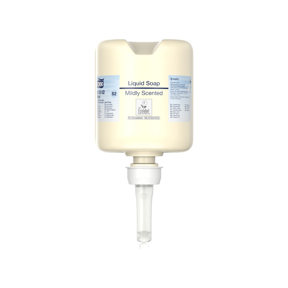 Premium Flüssigseife Mild für System S2 - dezentes Parfüm, 475 ml