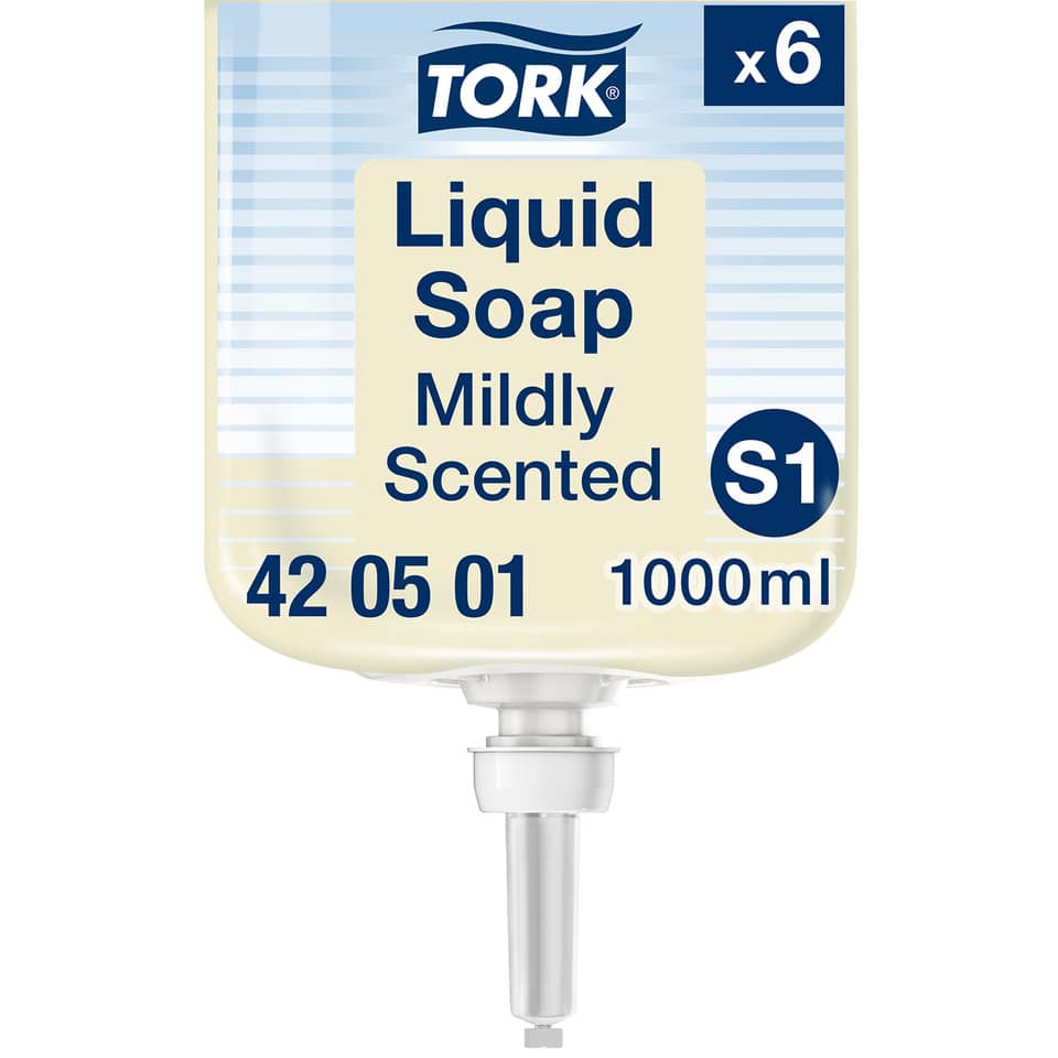 Premium Flüssigseife Mild für System S1 - dezentes Parfüm, 1000 ml