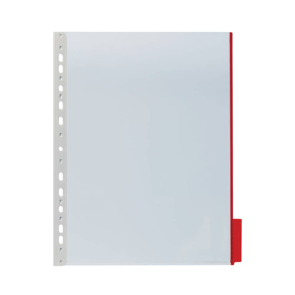 Sichttafel FUNCTION PANEL - Hartfolie, A4, rot