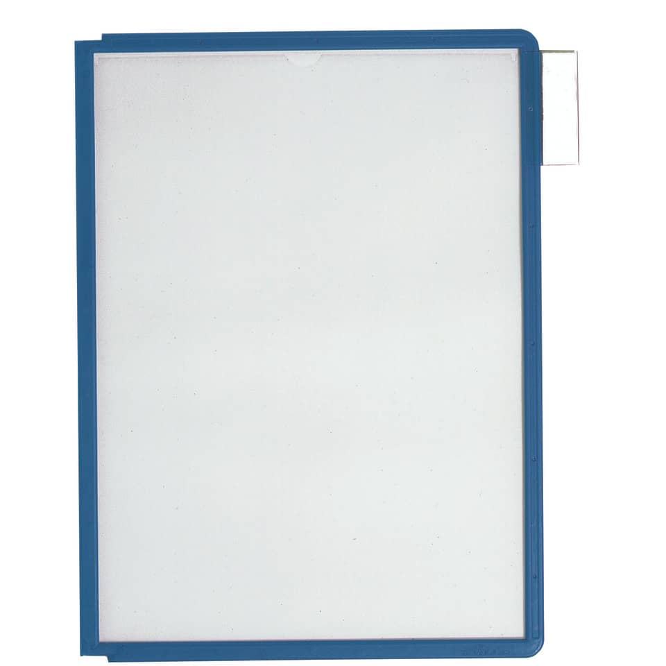 Sichttafel SHERPA® PANEL A4, dunkelblau