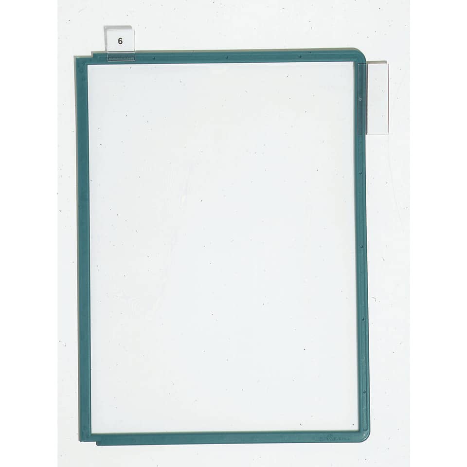 Sichttafel SHERPA® PANEL A4, grün