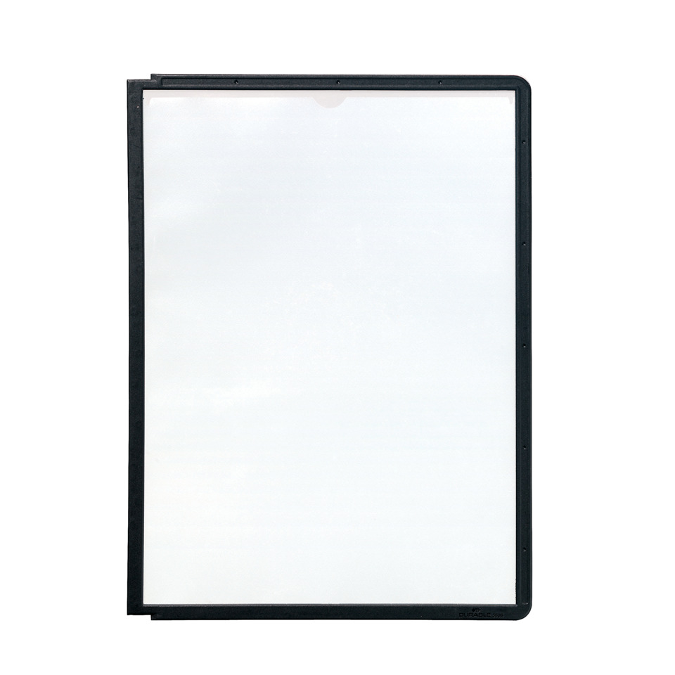 Sichttafel SHERPA® PANEL A4, blau violett