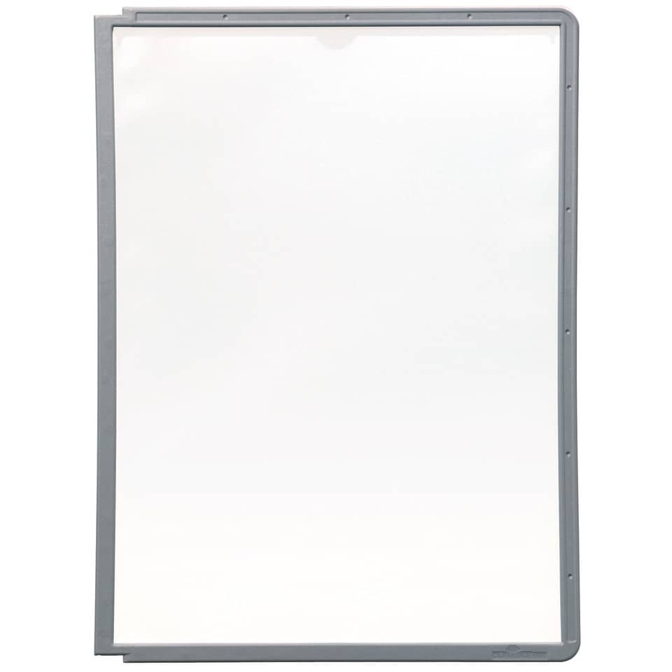 Sichttafel SHERPA® PANEL A4, graphit