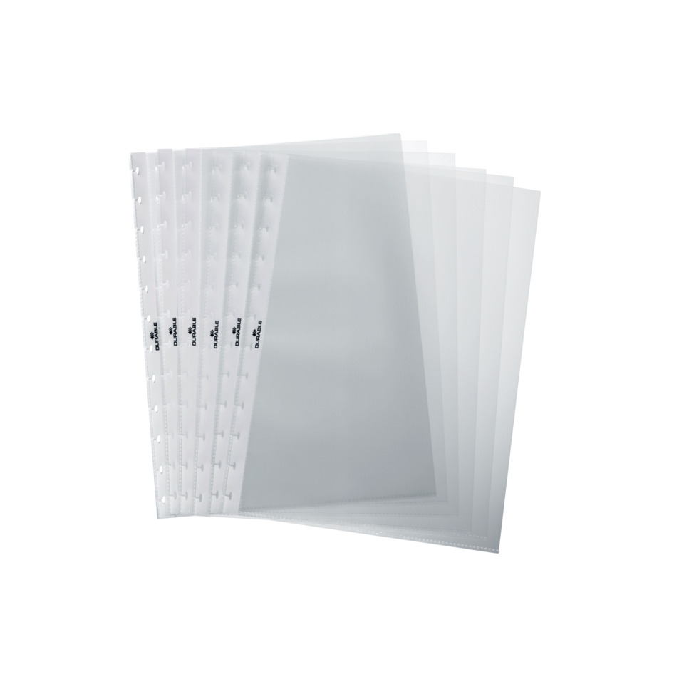 Erweiterunssatz DURALOOK® COVER, 10 Sichthüllen, transparent