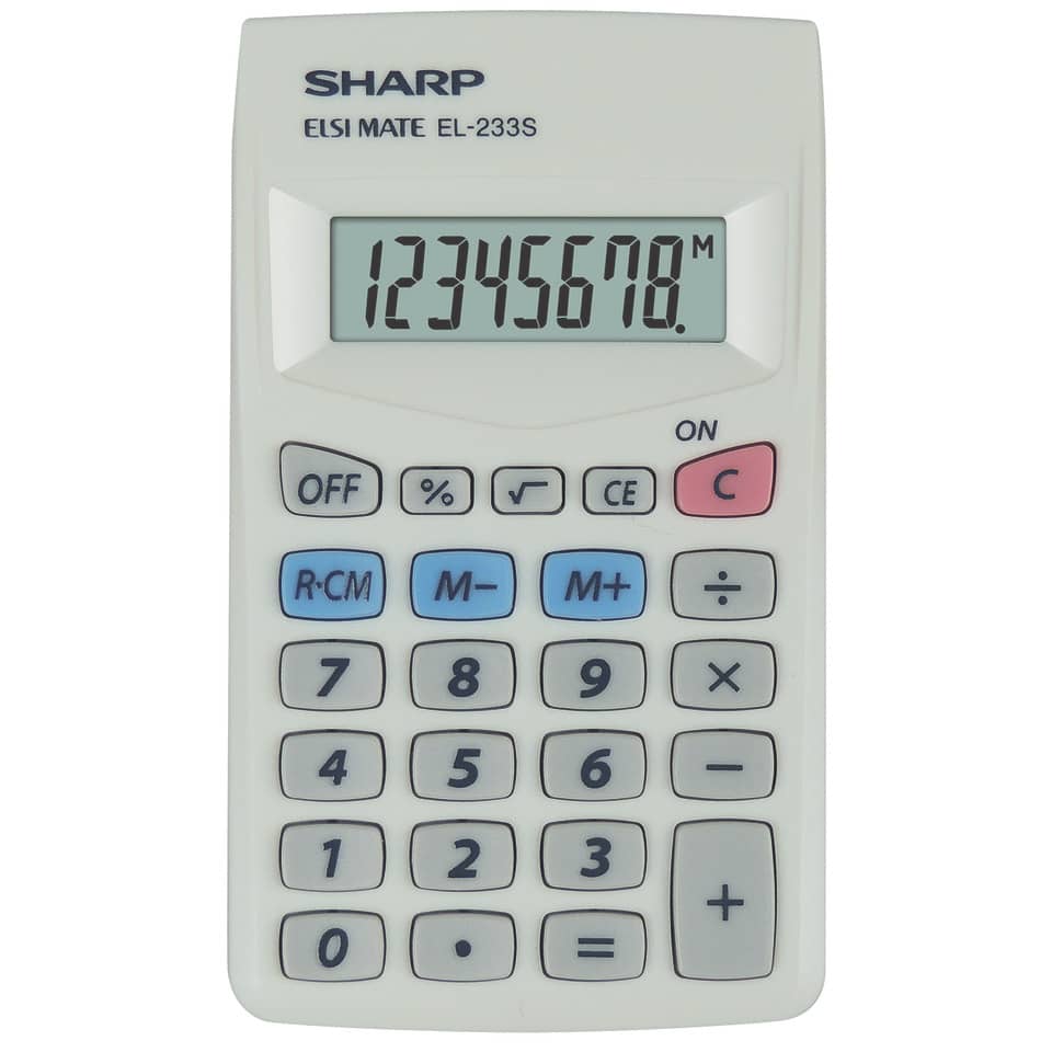Taschenrechner EL-233S