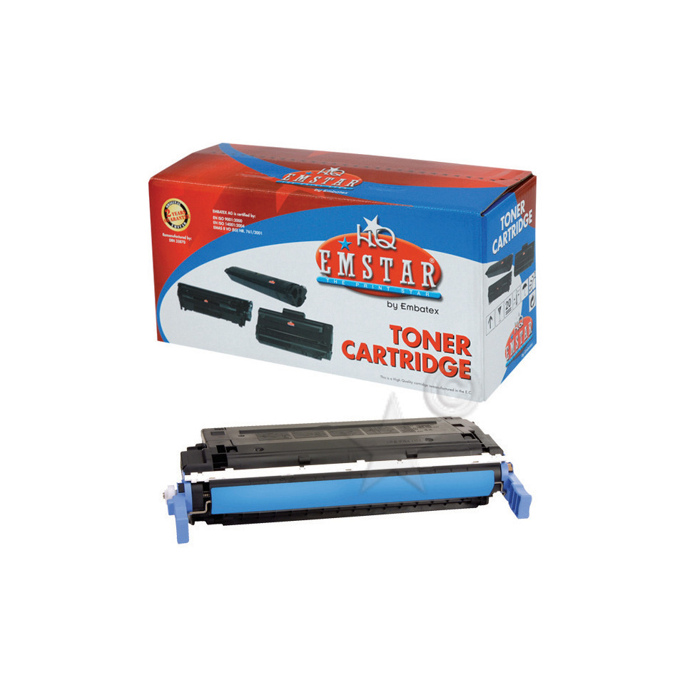 Alternativ Emstar Tonerkartusche cyan (09HP46C/H541,9HP46C,9HP46C/H541,H541)