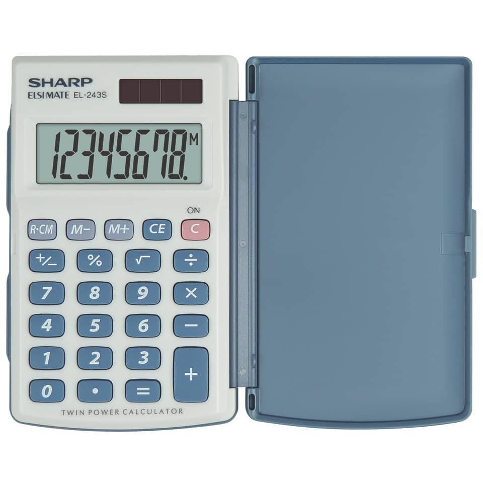 Taschenrechner EL-243S