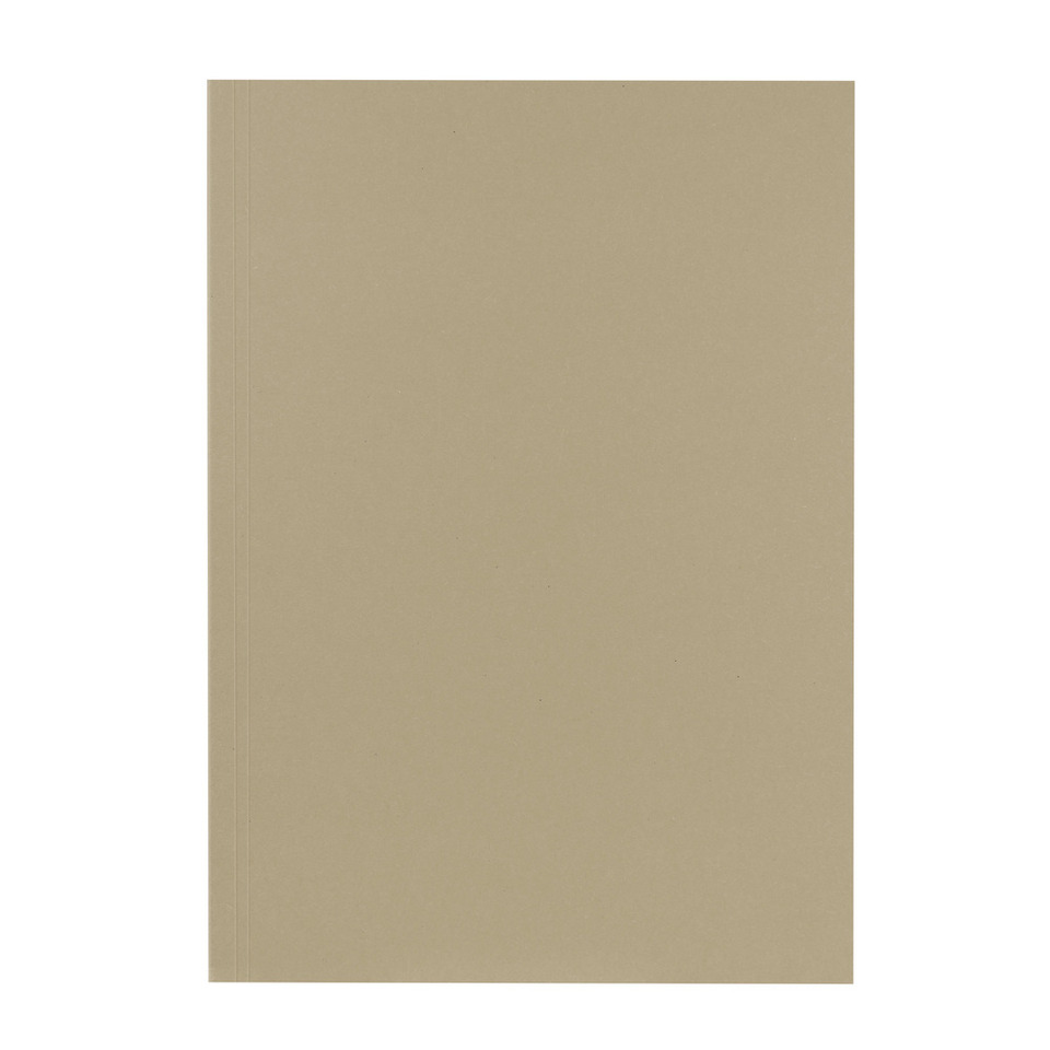Aktendeckel - A4 grau, Manilakarton 250 g/qm