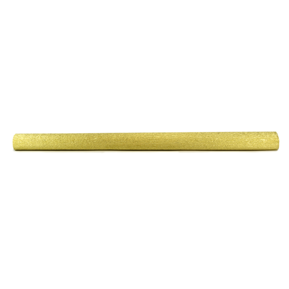 Krepppapier Alu - 50 x 250 cm, gold