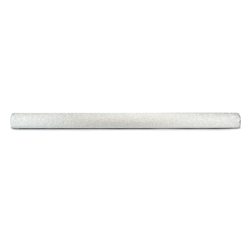 Krepppapier Alu - 50 x 250 cm, silber