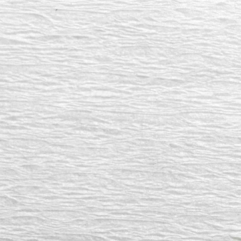 Krepppapier AQUAROLA - 50 x 250 cm, weiß