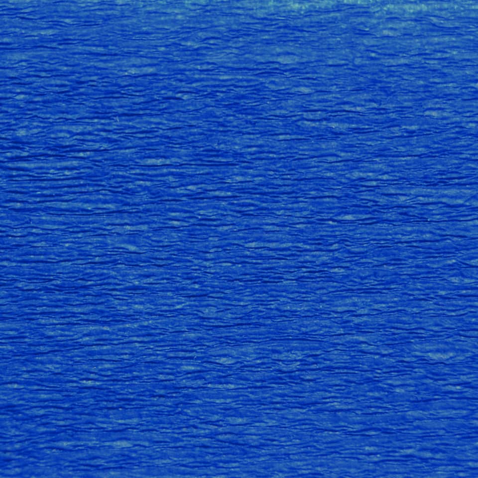 Krepppapier AQUAROLA - 50 x 250 cm, dunkelblau