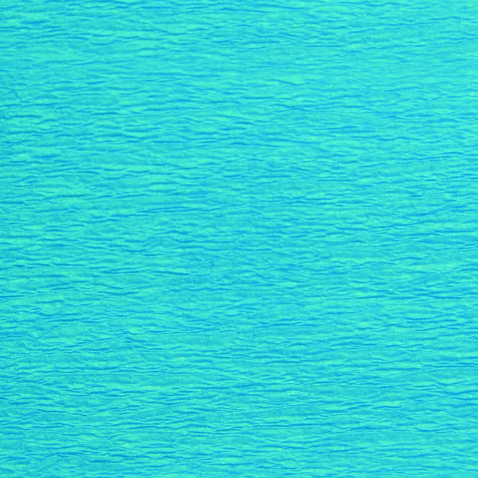 Krepppapier AQUAROLA - 50 x 250 cm, hellblau