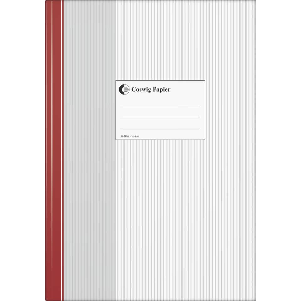 Geschäftsbuch - A4, 96 Blatt, kariert