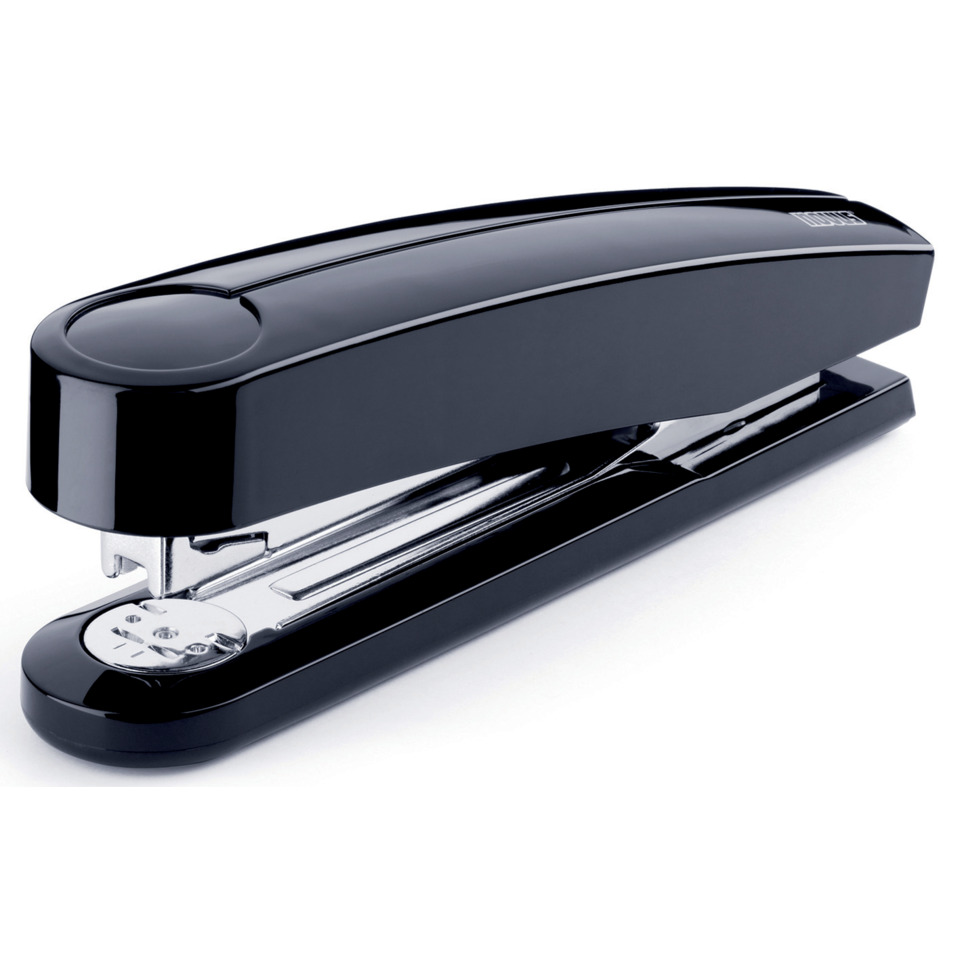 Heftgerät (Büro) B5 - schwarz, 40 Blatt, 105 mm, schwarz