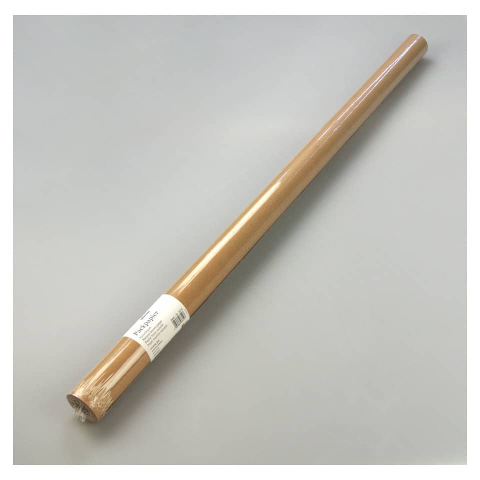 Packpapierrolle 1 m x 10 m, braun