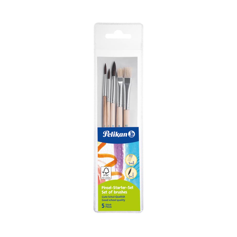 Pinsel Starter-Set Pi5/SB, sortiert