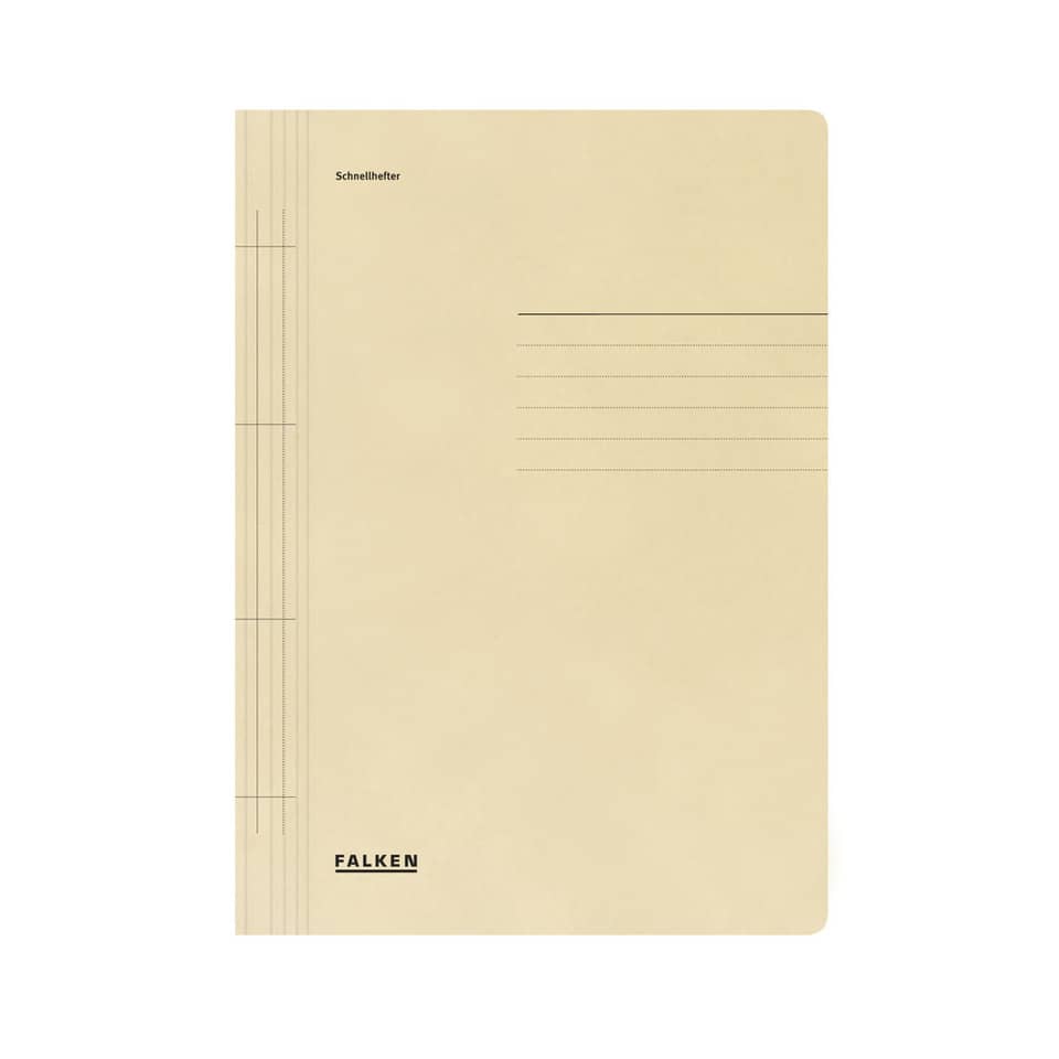 Schnellhefter - A4, 250 Blatt, Manilakarton (RC), chamois