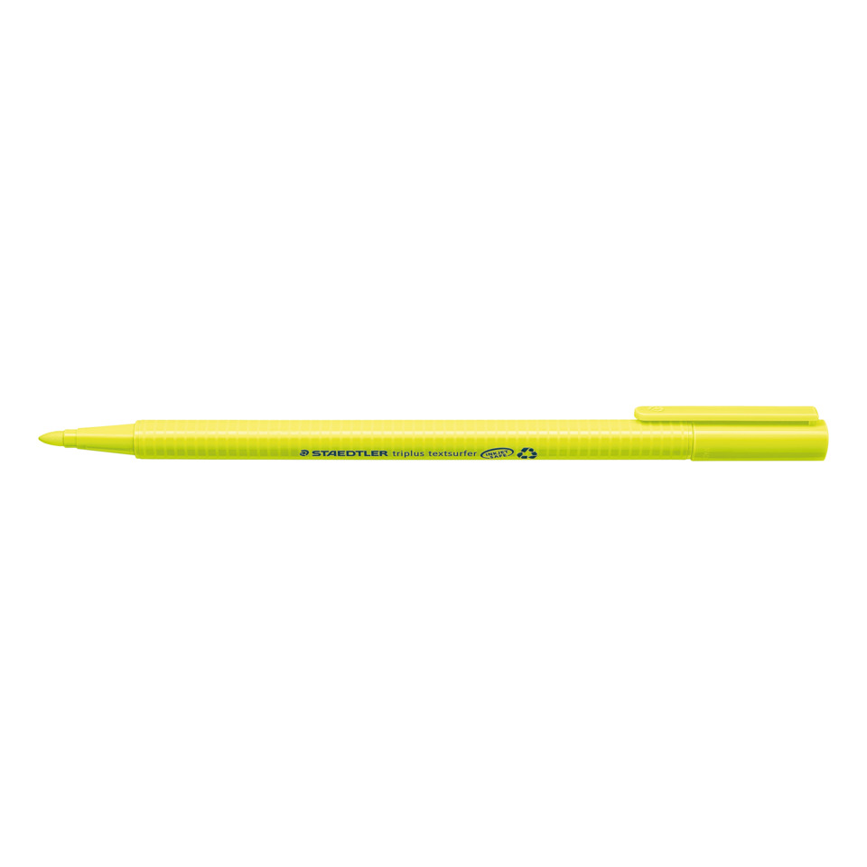 Textmarker triplus® textsurfer®, gelb