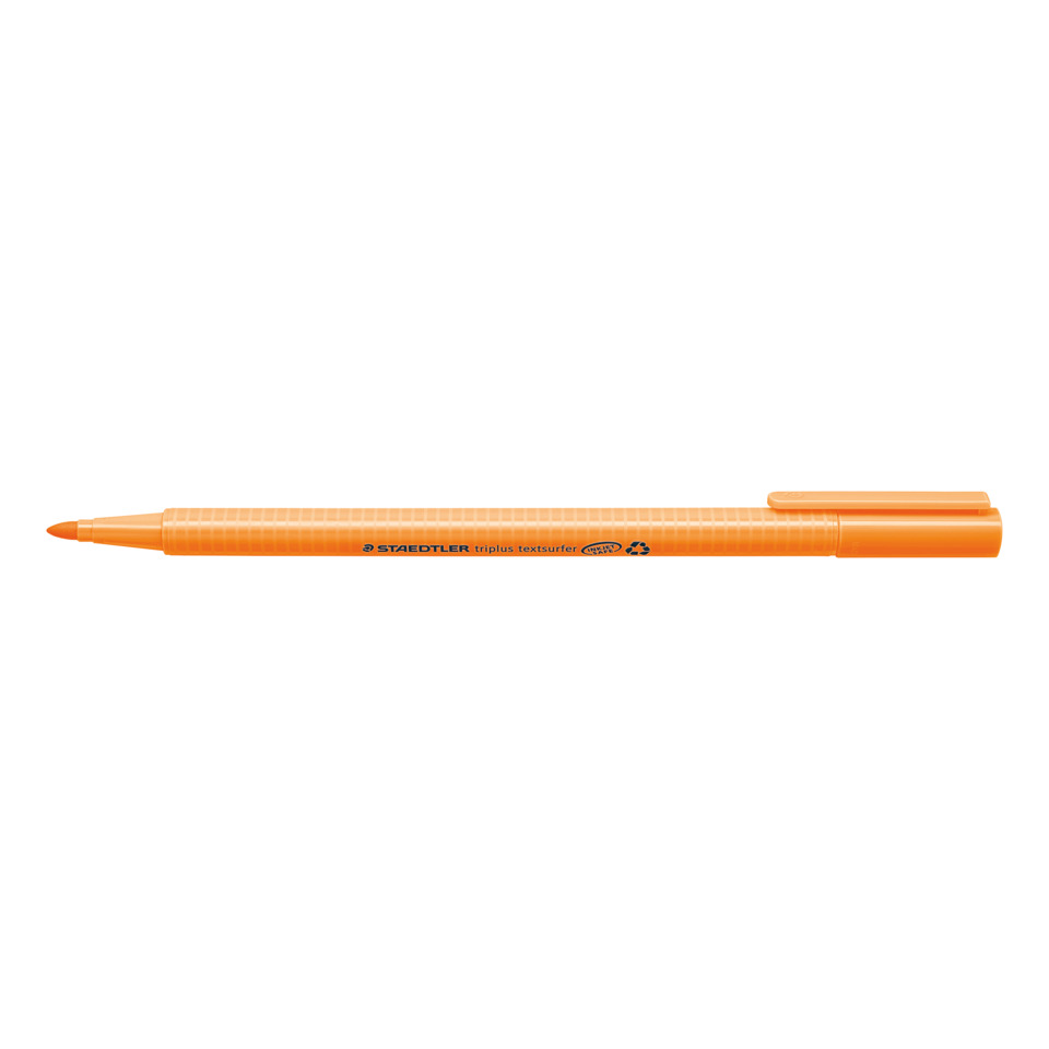 Textmarker triplus® textsurfer®, orange