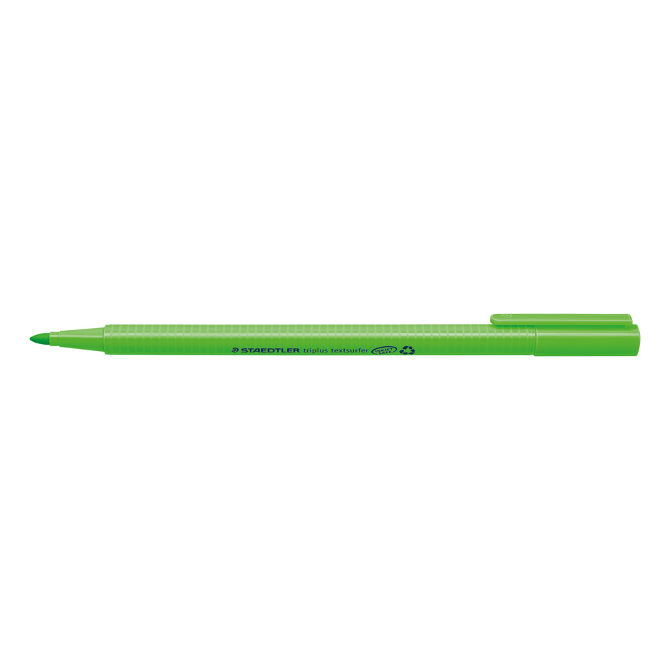 Textmarker triplus® textsurfer®, grün