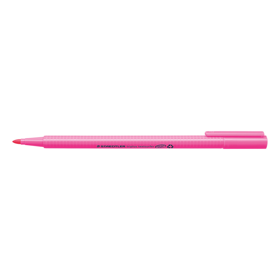 Textmarker triplus® textsurfer®, pink
