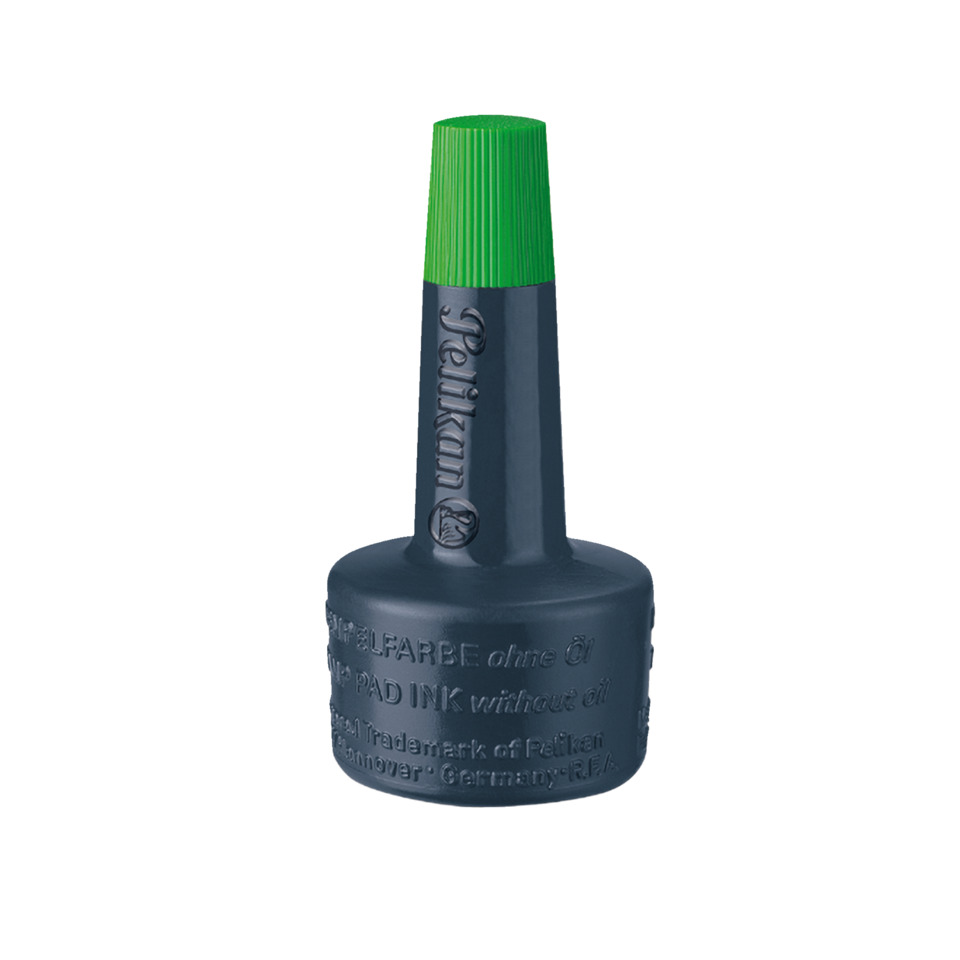 Stempelfarbe 4K - ohne Öl, 28 ml, grün