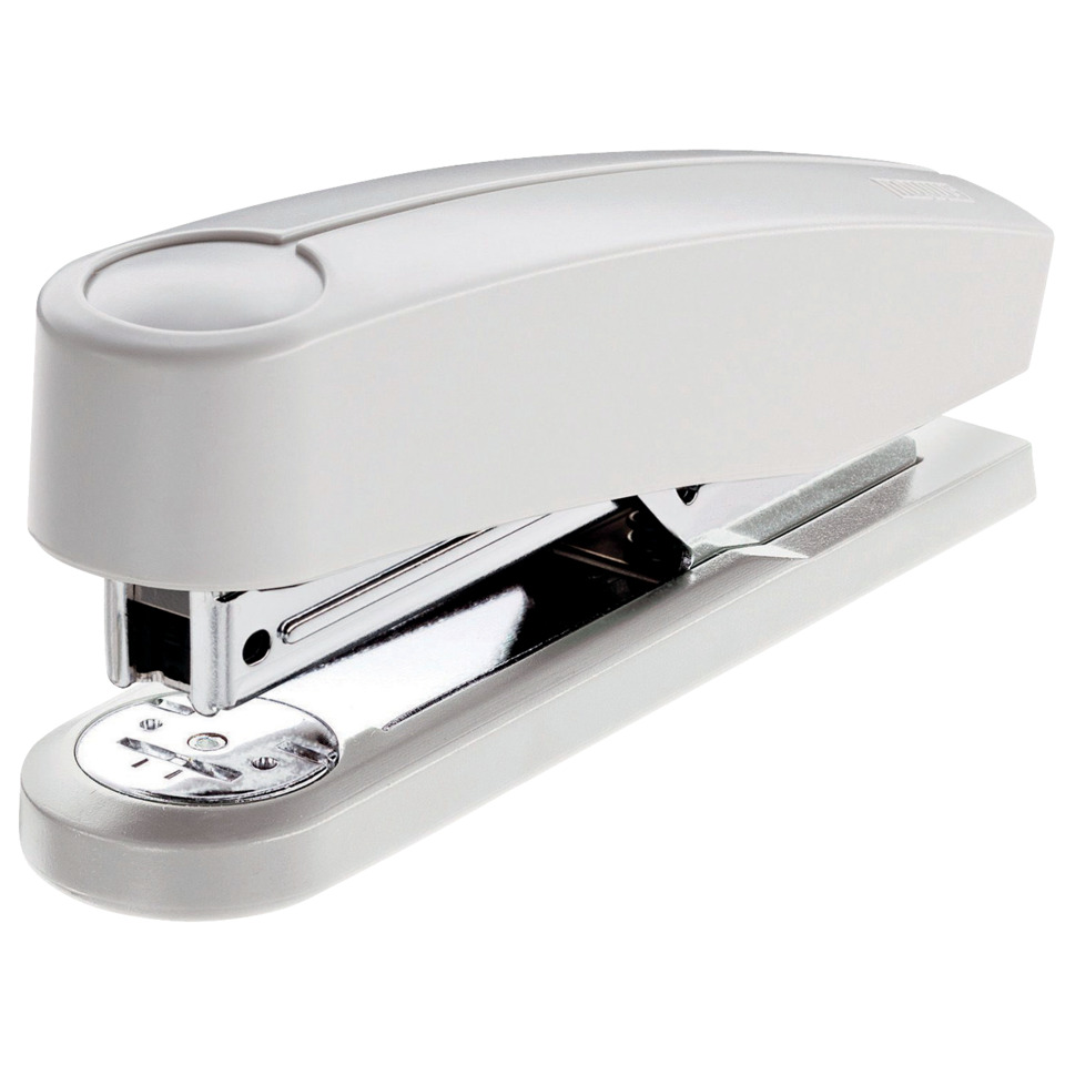 Heftgerät (Büro) B2 - 25 Blatt, 65 mm, grau