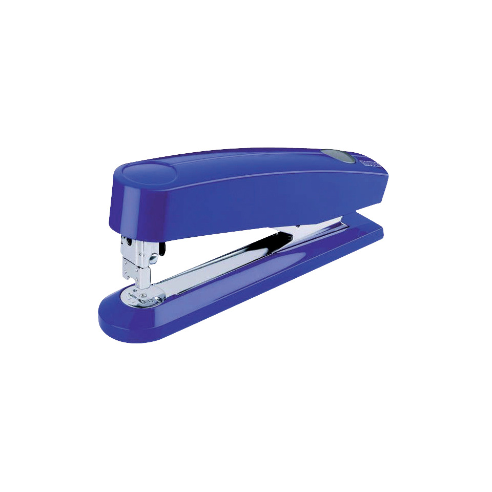 Heftgerät (Büro) B7 - automatic blau, 30 Blatt, 105 mm, blau