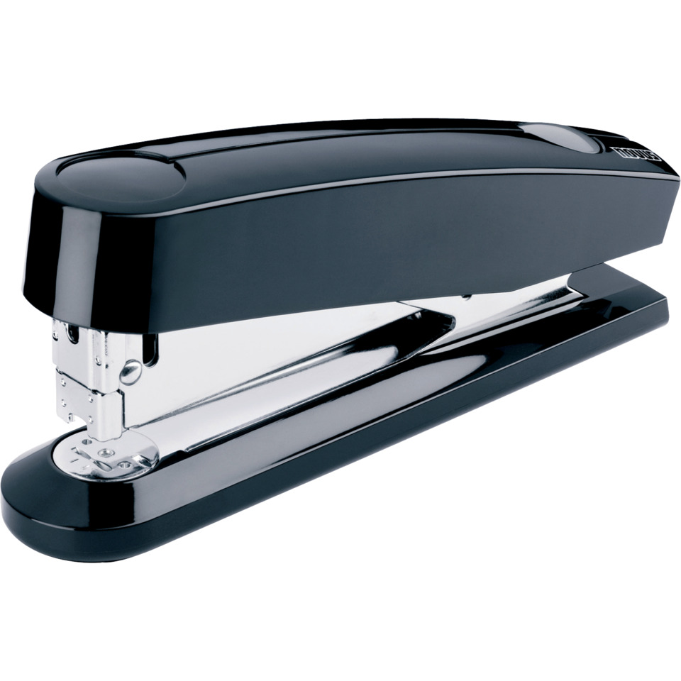 Heftgerät (Büro) B7A - schwarz, 30 Blatt, 105 mm, schwarz