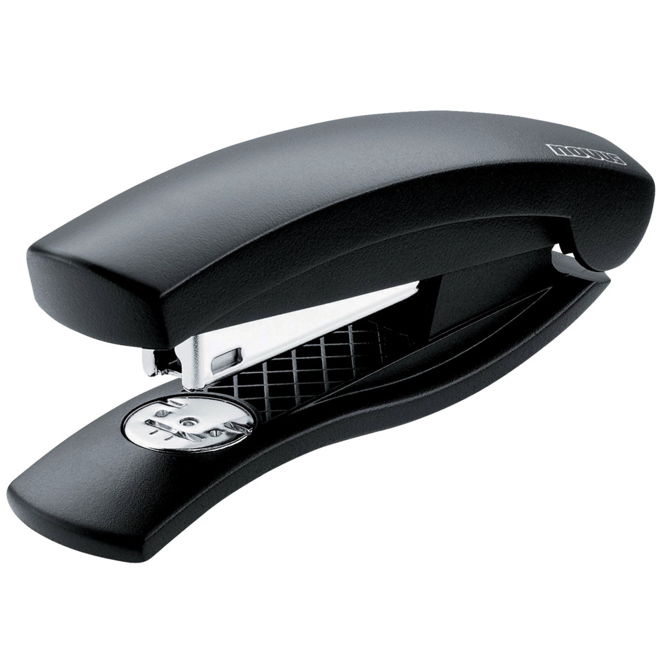 Heftgerät (Büro) C1 - schwarz, 15 Blatt, 65 mm, schwarz