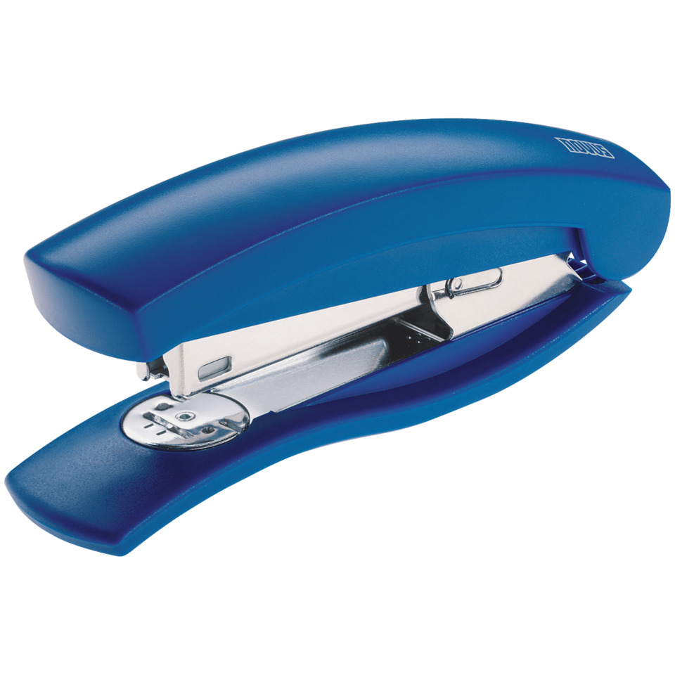 Heftgerät (Büro) C2 - blau, 25 Blatt, 65 mm, blau