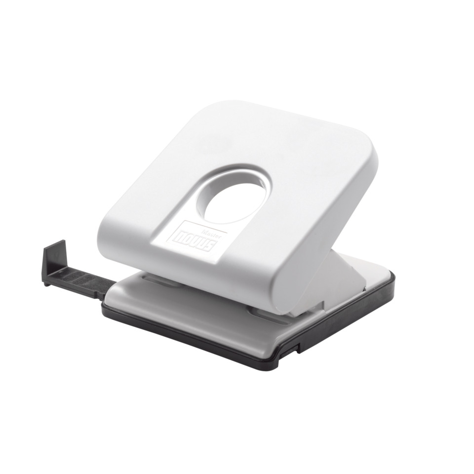 Tischlocher Master - 25 Blatt, grau