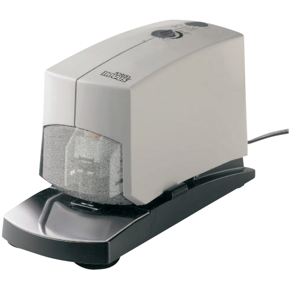 Elektrisches Heftgerät B100EL - 40 Blatt, 5-50 mm Einlegetiefe, grau
