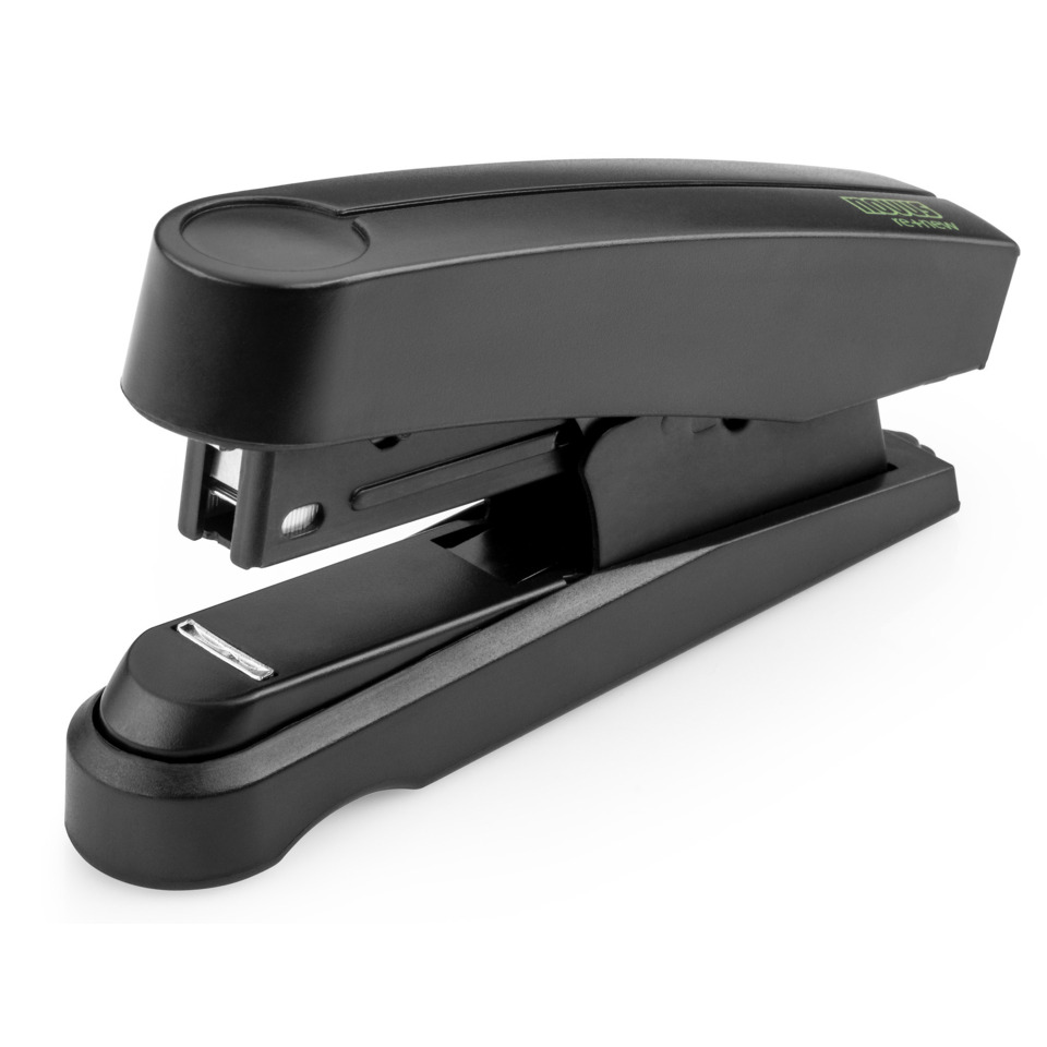 Heftgerät B10 FC PRO re+new, 20 Blatt, Einlegetiefe 38 mm, schwarz