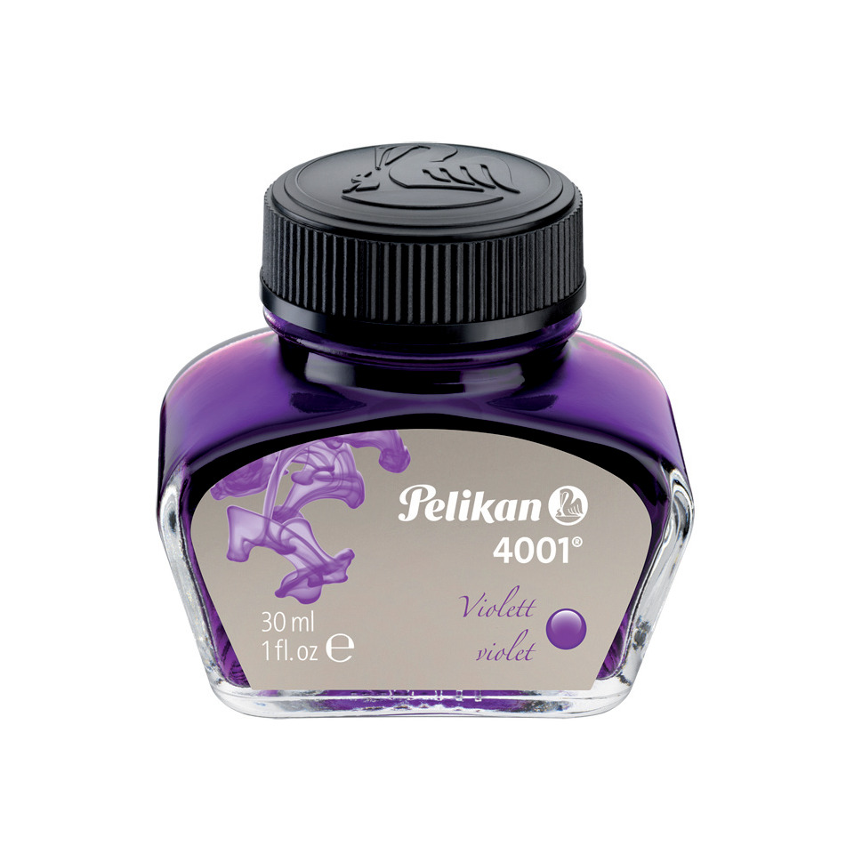 Tinte 4001® - 30 ml Glasflacon, violett