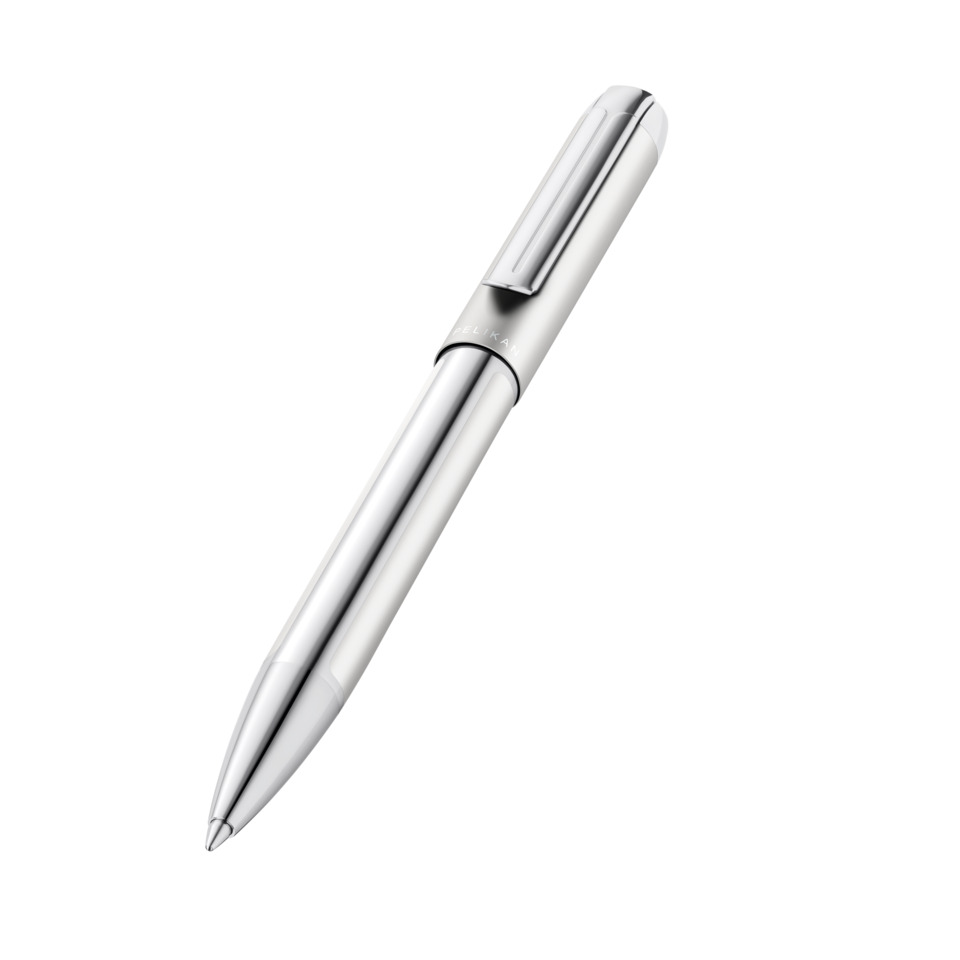Drehkugelschreiber Pura® K40 - M, silber