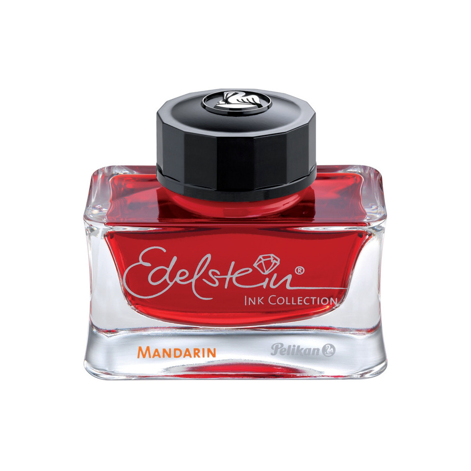 Edelstein® Ink - 50 ml Glasflacon, mandarin (orange)