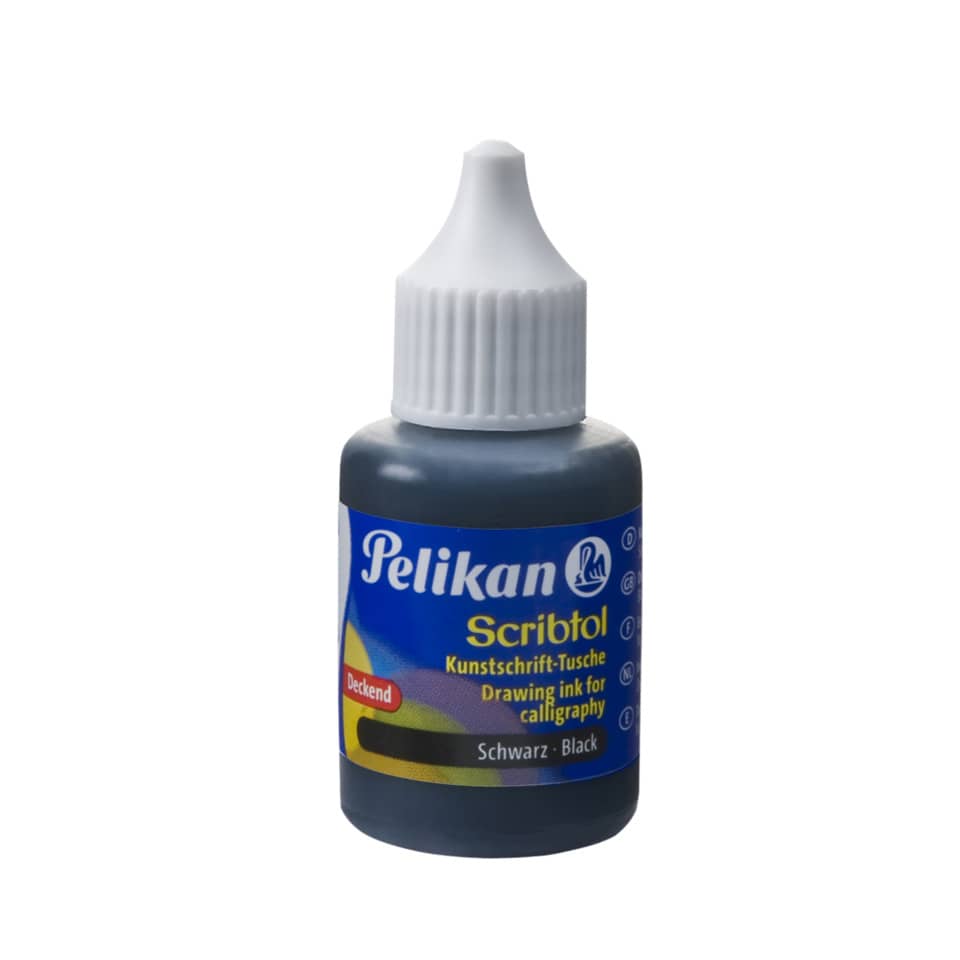 Scribtol 518 - 30 ml, schwarz