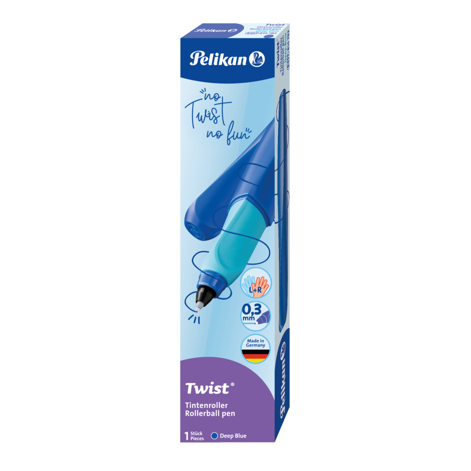 Tintenroller Twist® - Deep Blue