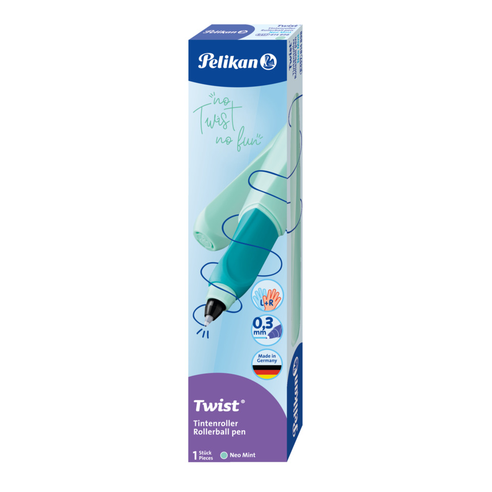 Tintenroller Twist® - Neo Mint