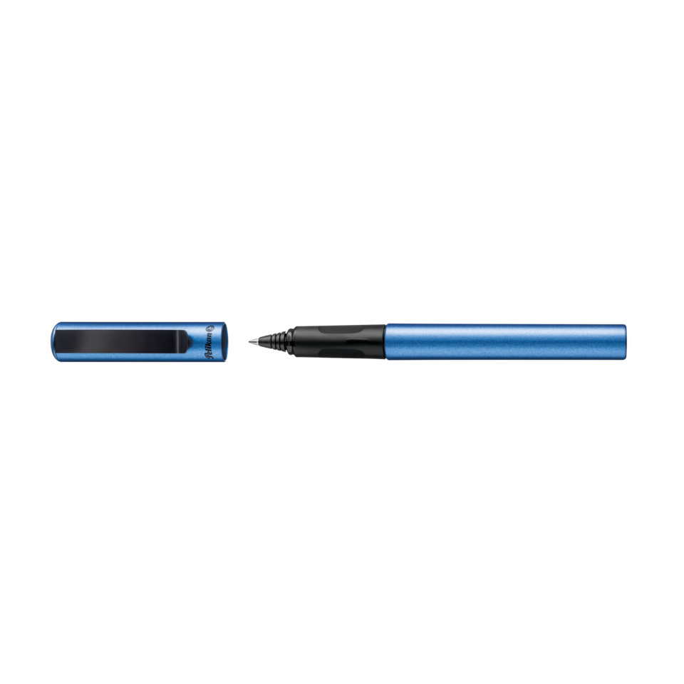 Tintenroller Pina Colada - 0,7 mm, blau metallic, Faltschachtel