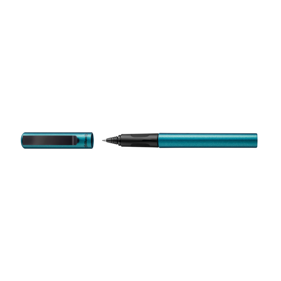Tintenroller Pina Colada - 0,7 mm, petrol metallic, Faltschachtel